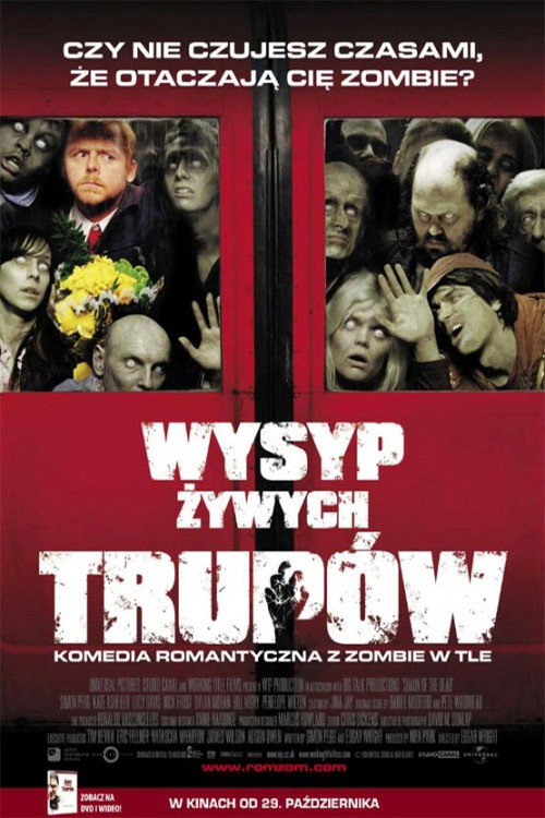 Wysyp żywych trupów (2004) – plakat filmu