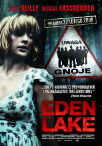 Rajskie Jezioro (2008) – plakat filmu