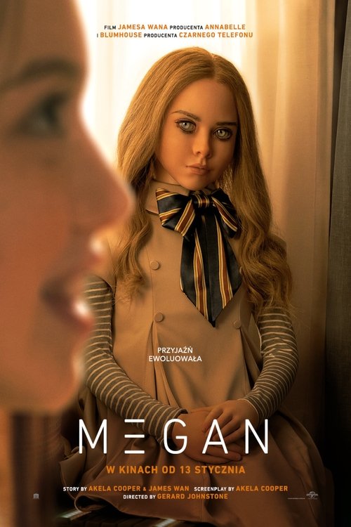 M3GAN (2022) – plakat filmu