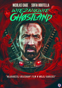 Więźniowie Ghostland (2021) – plakat filmu