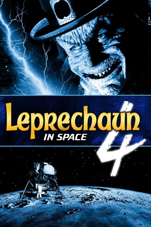 Karzeł 4. W Kosmosie (1997) – plakat filmu