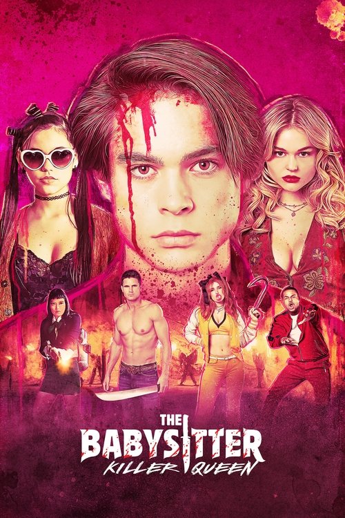 Opiekunka: Demoniczna Królowa (2020) – plakat filmu