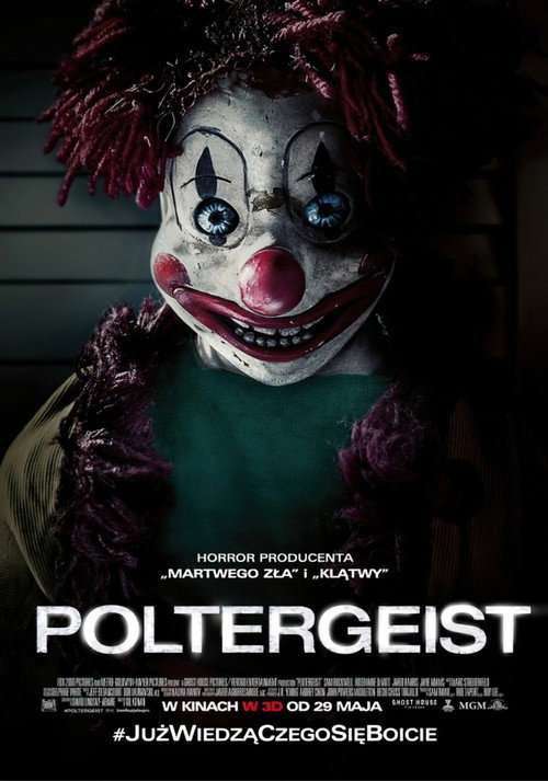 Poltergeist (2015) – plakat filmu