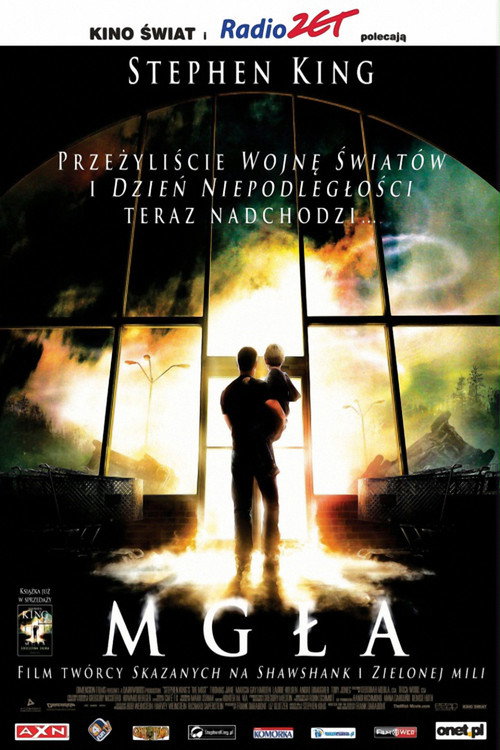 Mgła (2007) – plakat filmu