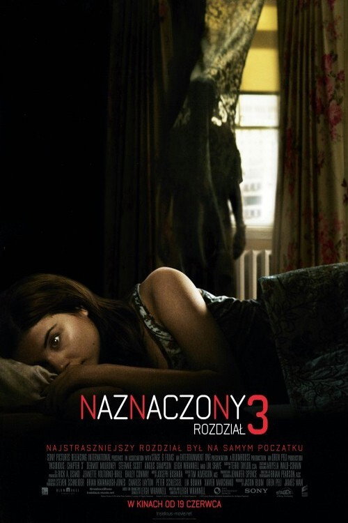 Naznaczony: Rozdział 3 (2015) – plakat filmu