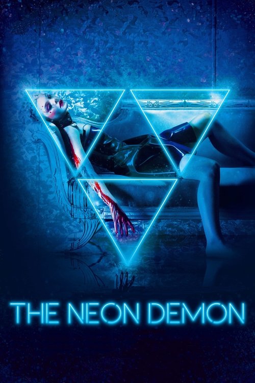 Neon Demon (2016) – plakat filmu