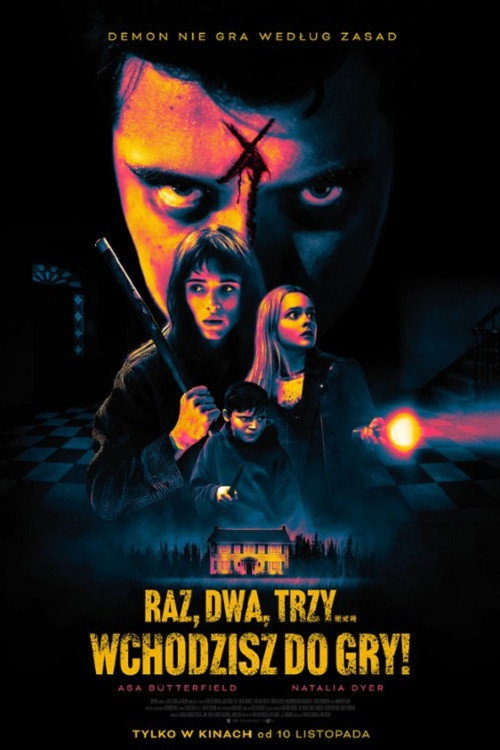 Raz, dwa, trzy... wchodzisz do gry! (2023) – plakat filmu