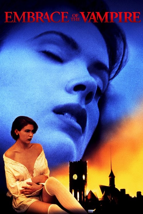 W objęciach wampira (1995) – plakat filmu