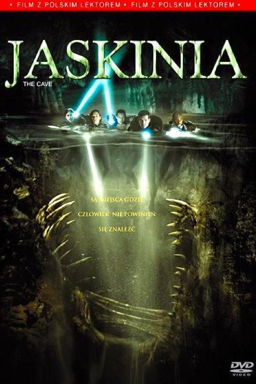 Jaskinia (2005) – plakat filmu