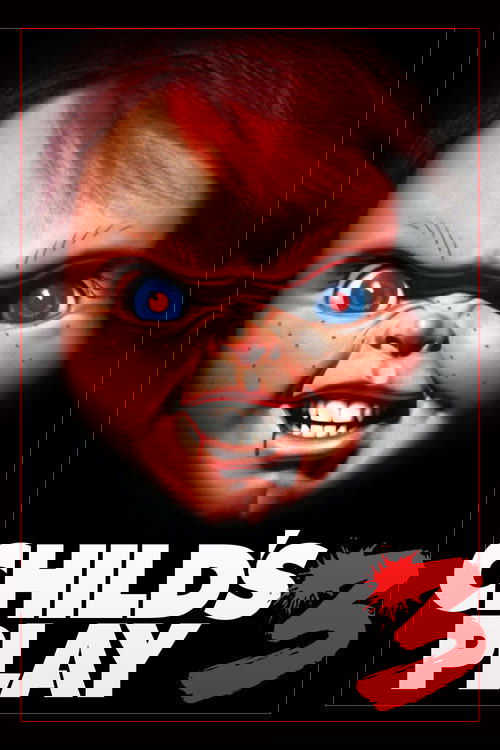 Laleczka Chucky 3 (1991) – plakat filmu