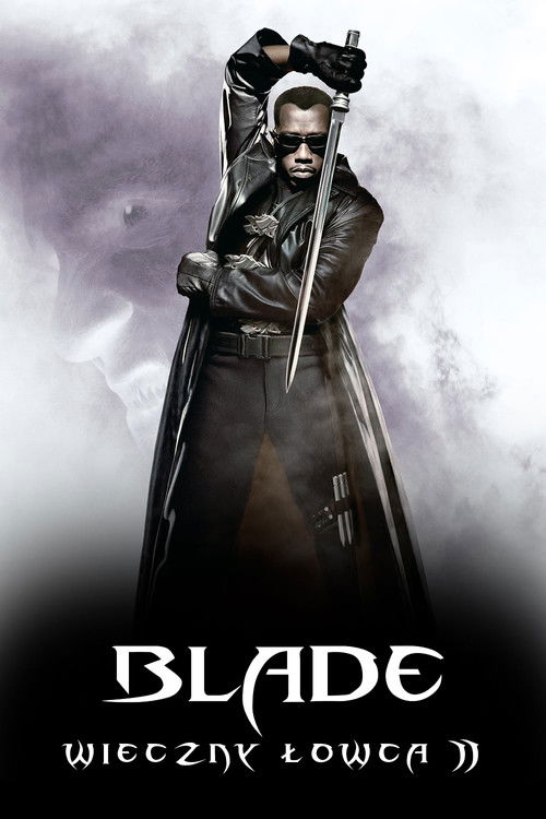 Blade: Wieczny łowca II (2002) – plakat filmu