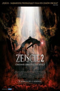 Zejście 2 (2009) – plakat filmu