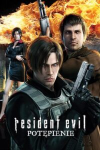 Resident Evil: Potępienie (2012) – plakat filmu