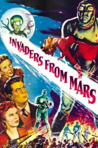 Najeźdźcy z Marsa (1953) – plakat filmu
