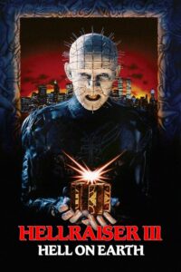 Hellraiser 3. Piekło na Ziemi (1992) – plakat filmu