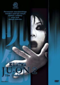 Klątwa Ju-on (2002) – plakat filmu