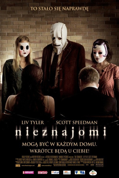 Nieznajomi (2008) – plakat filmu