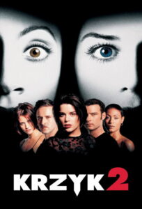 Krzyk 2 (1997) – plakat filmu