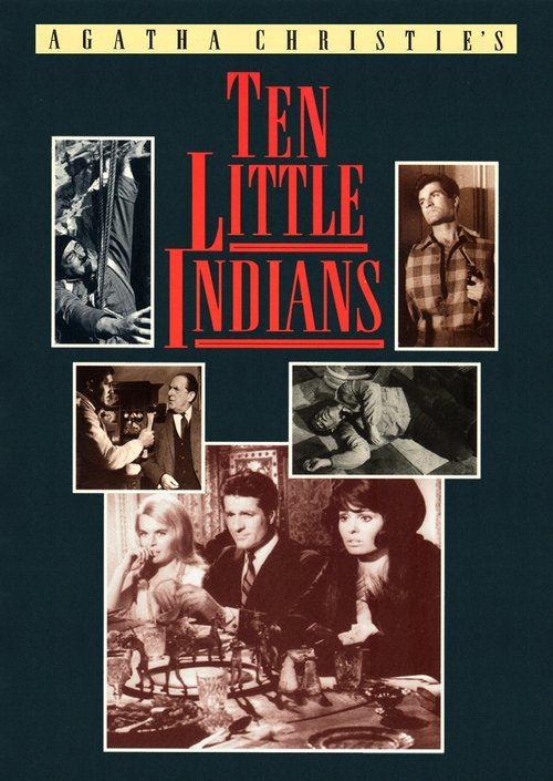 Ten Little Indians (1965) – plakat filmu
