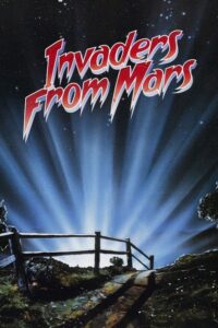 Najeźdźcy z Marsa (1986) – plakat filmu