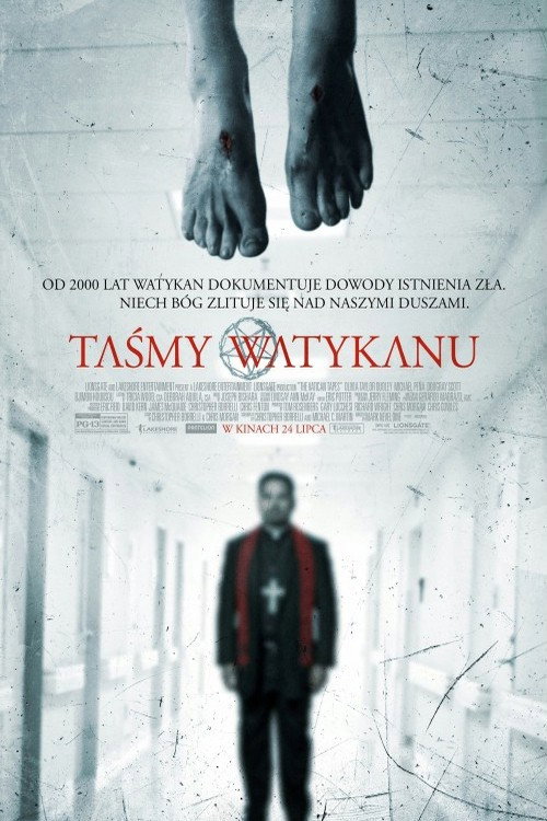Taśmy Watykanu (2015) – plakat filmu