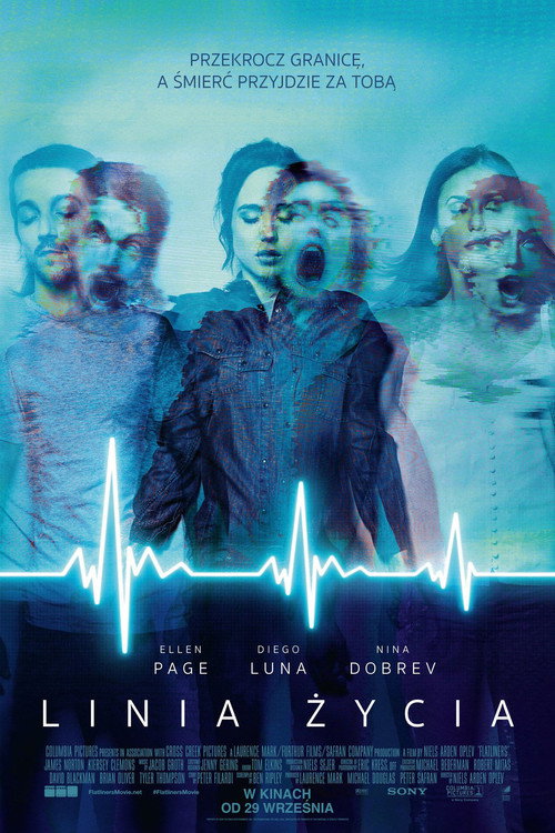 Linia życia (2017) – plakat filmu