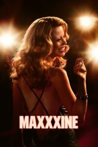 MaXXXine (2024) – plakat filmu