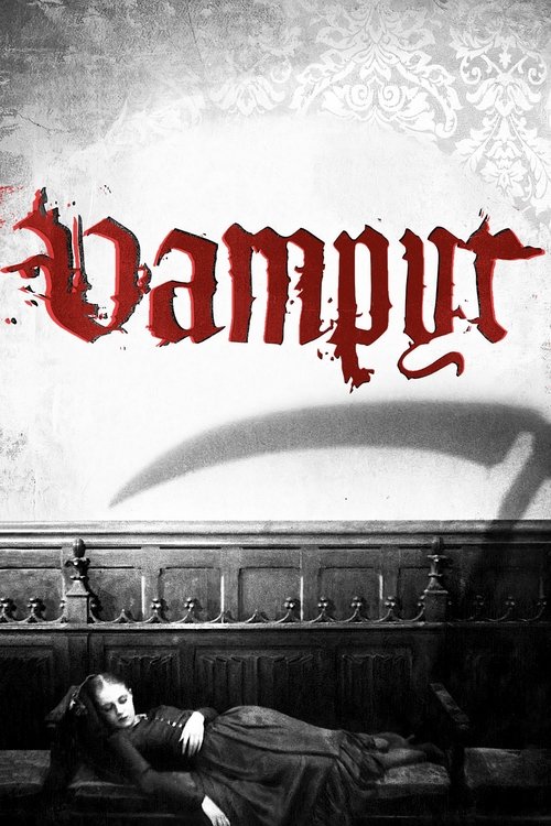Wampir (1932) – plakat filmu