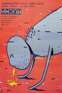Mucha (1986) – plakat filmu