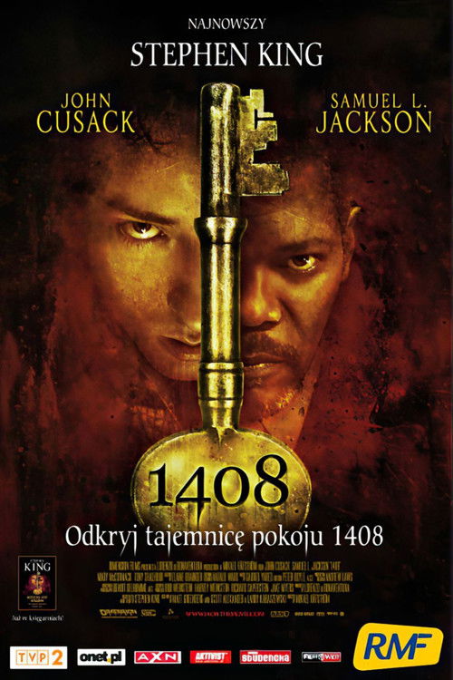 1408 (2007) – plakat filmu