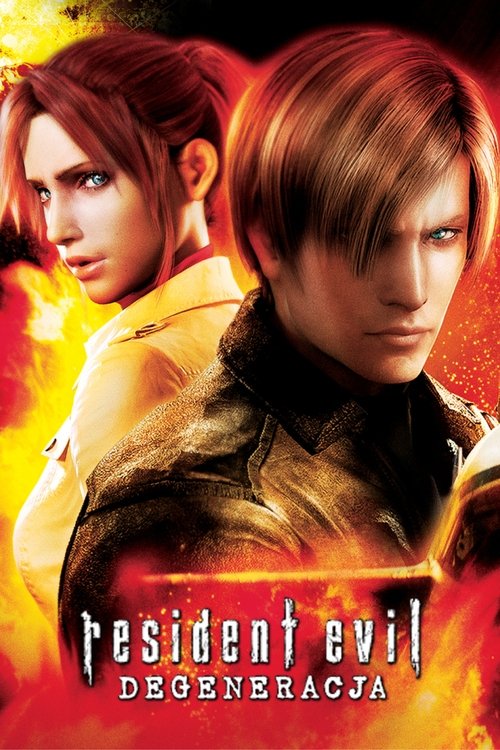 Resident Evil: Degeneracja (2008) – plakat filmu