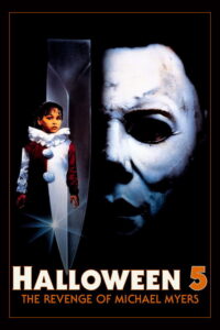 Halloween V: Zemsta Michaela Myersa (1989) – plakat filmu