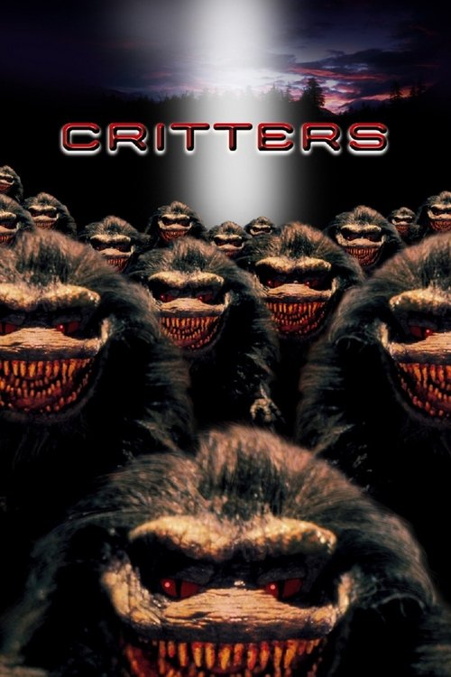 Critters (1986) – plakat filmu