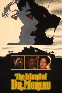 Wyspa doktora Moreau (1977) – plakat filmu
