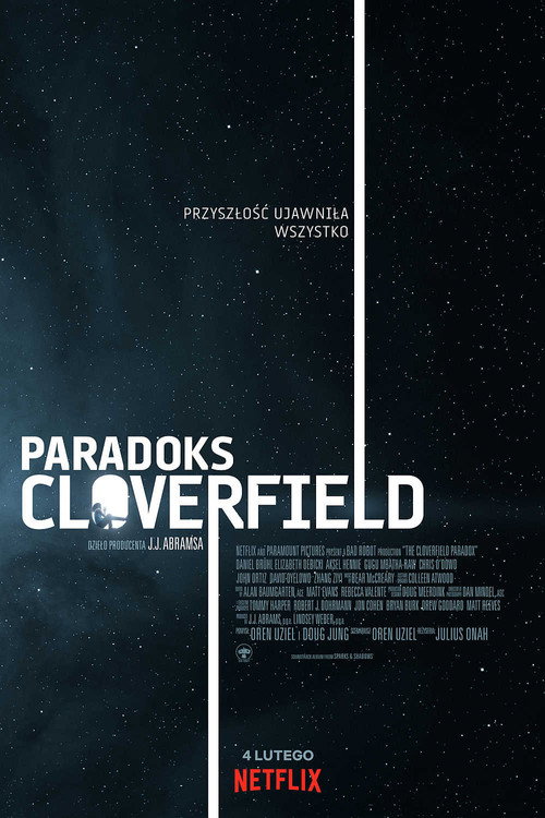 Paradoks Cloverfield (2018) – plakat filmu