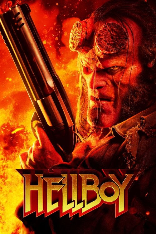 Hellboy (2019) – plakat filmu