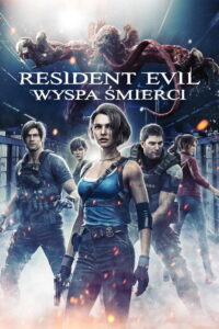 Resident Evil. Wyspa śmierci (2023) – plakat filmu