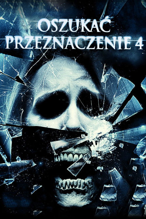 Oszukać Przeznaczenie 4 (2009) – plakat filmu