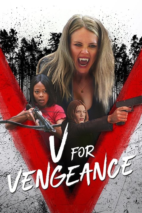V for Vengeance (2022) – plakat filmu