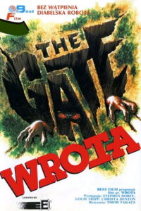 Wrota (1987) – plakat filmu