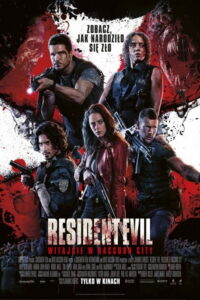 Resident Evil: Witajcie w Raccoon City (2021) – plakat filmu