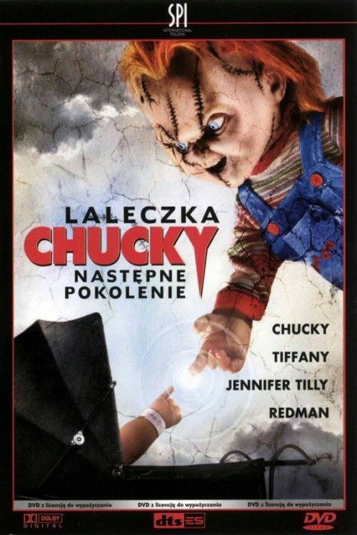Laleczka Chucky: Następne pokolenie (2004) – plakat filmu
