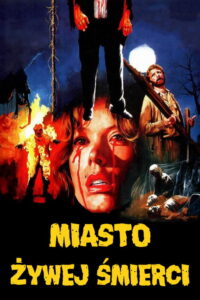 Miasto Żywej Śmierci (1980) – plakat filmu