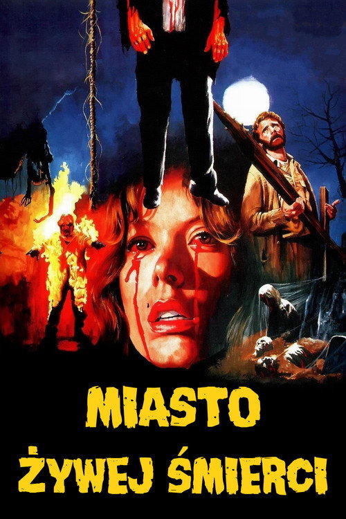 Miasto Żywej Śmierci (1980) – plakat filmu
