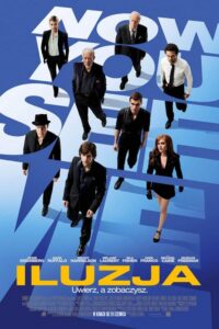 Iluzja (2013) - plakat