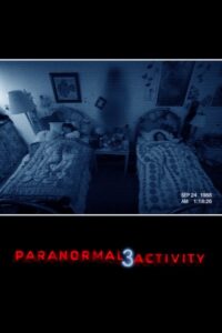 Paranormal Activity 3 (2011) – plakat filmu