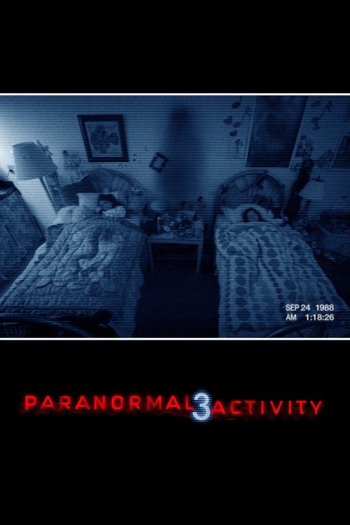 Paranormal Activity 3 (2011) – plakat filmu