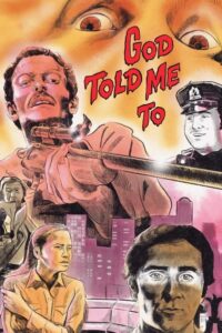 God Told Me To (1976) – plakat filmu