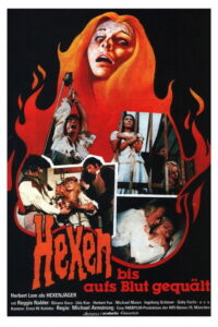 Znak diabła (1970) – plakat filmu