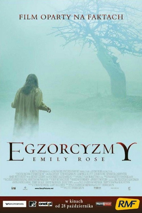 Egzorcyzmy Emily Rose (2005) – plakat filmu
